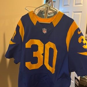 Authentic Rams Jersey. Signed by Gurley